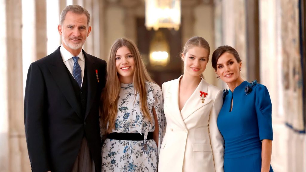 Foto Familia Real Española 2023