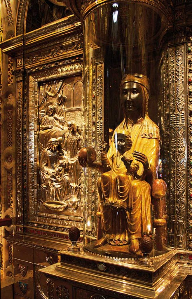 Virgen de Montserrat